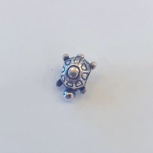 Authentic Pandora Bead Turtle